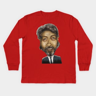 Ricardo Darín - Caricatura Kids Long Sleeve T-Shirt